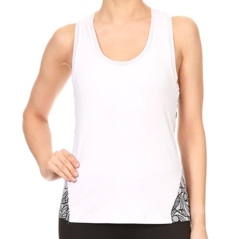 Activewear tank top 93-9